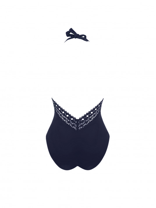 Maillot une pièce Lise Charmel Ajourage Couture marine