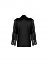 Black silk Pyjamas top Lise Charmel