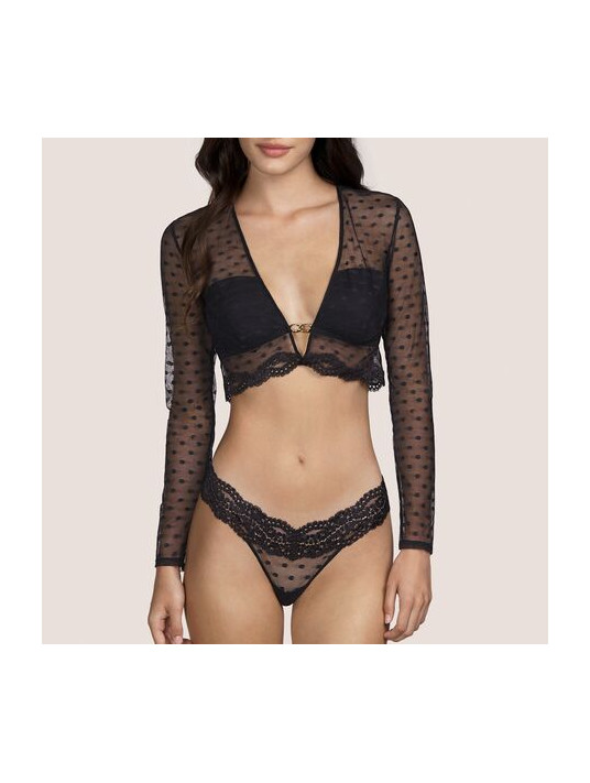 Andres Sarda Long-sleeved sexy top NAN