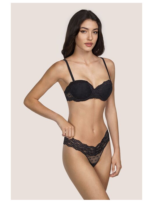 Andres sarda Soutien-gorge rembourré noir NAN