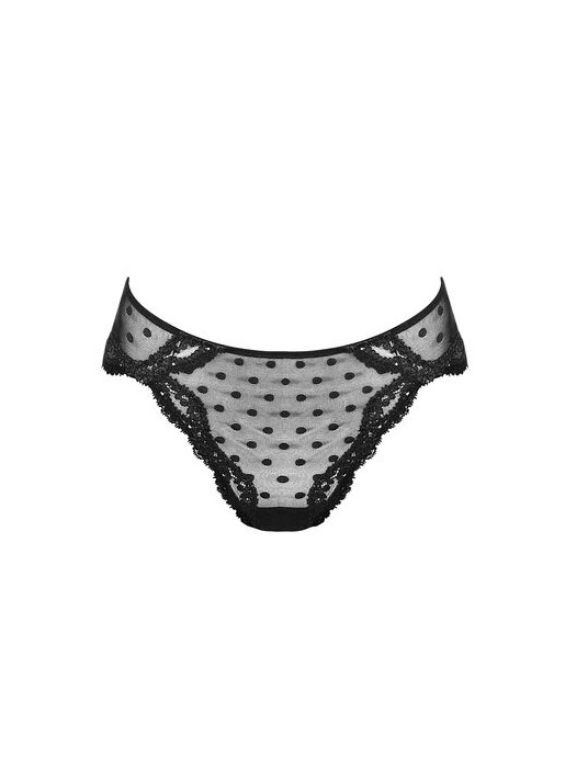 Andres sarda Slip noir NAN