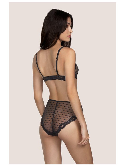 Slip Andres Sarda Noir - Taille FR38 (EUR38/USA S) - Sous-vêtement Femme