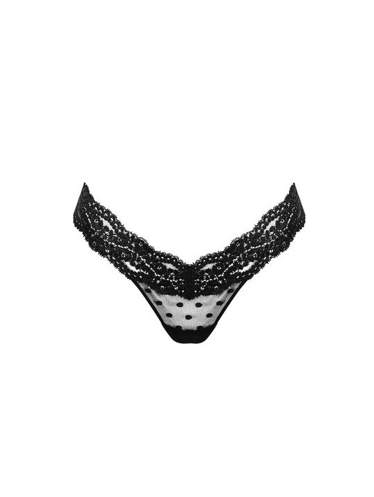 Andres Sarda Tanga noir NAN
