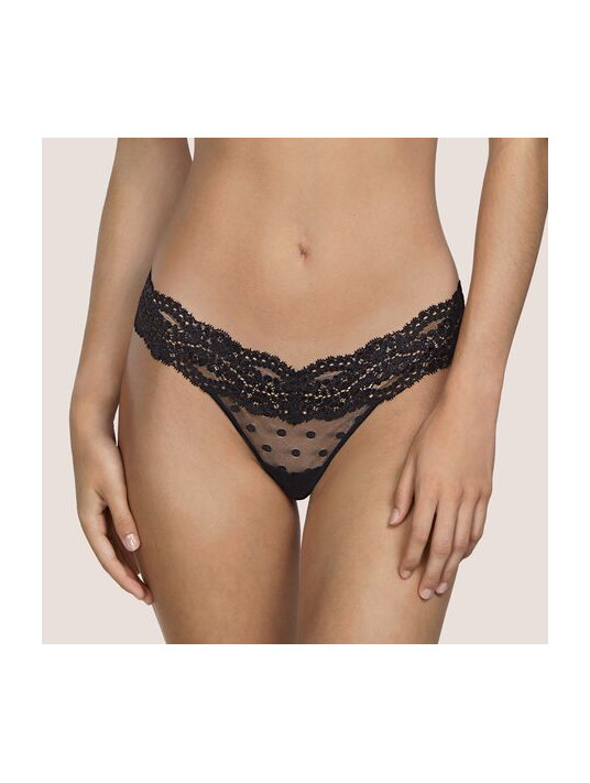 Andres Sarda Tanga black NAN