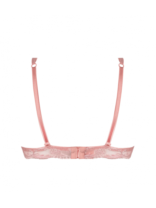 Lise Charmel Non wired triangle bra pink