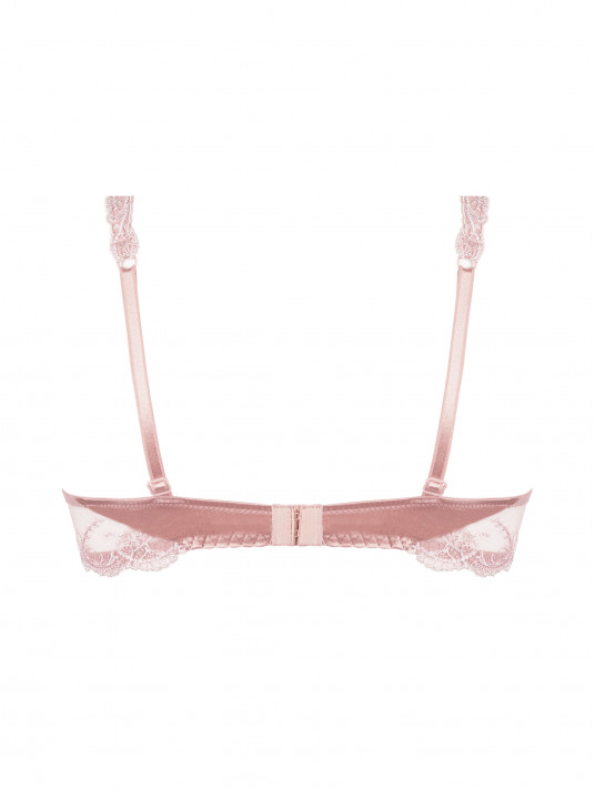 Lise Charmel Underwired bra pink SPLENDEUR SOIE