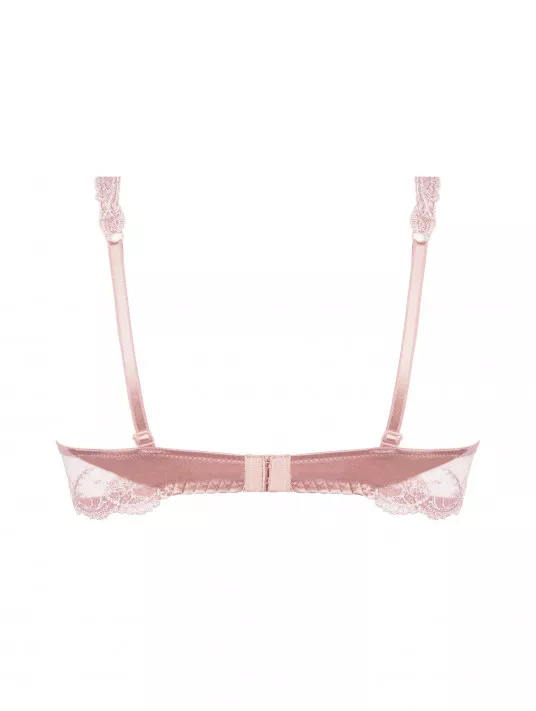 Lise Charmel Underwired bra pink SPLENDEUR SOIE Lise Charmel Underwired bra pink SPLENDEUR SOIE