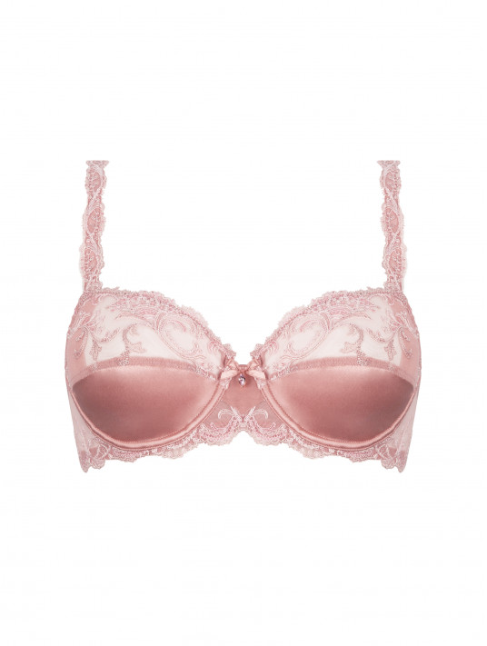 Lise Charmel Underwired bra pink SPLENDEUR SOIE