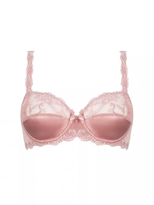 Lise Charmel Underwired bra pink SPLENDEUR SOIE Lise Charmel Underwired bra pink SPLENDEUR SOIE