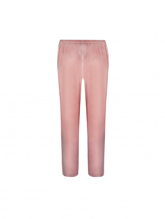Lise Charmel Pantalon en soie rose SPLENDEUR SOIE