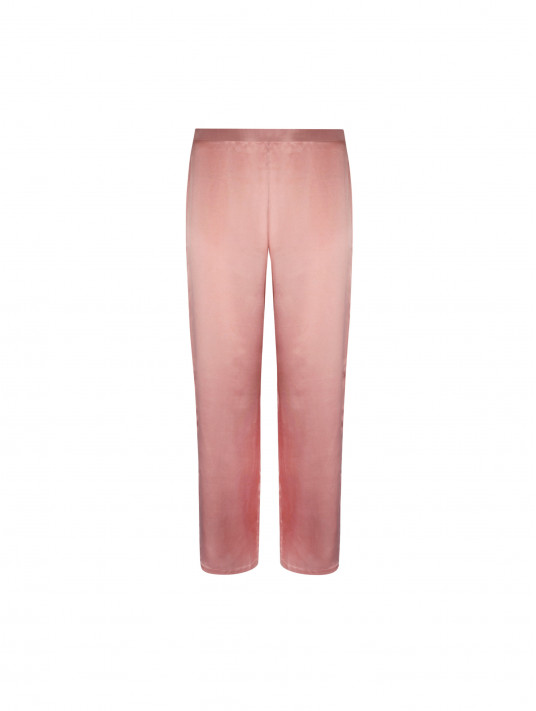 Lise Charmel silk pink pants