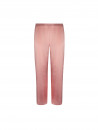 Lise Charmel Pantalon en soie rose SPLENDEUR SOIE