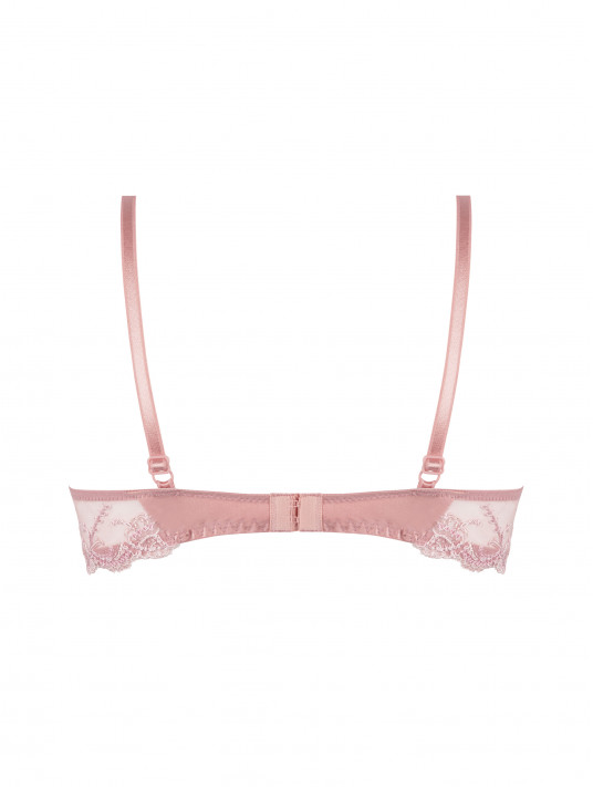 Lise Charmel Soutien-gorge glamour rose SPLENDEUR SOIE