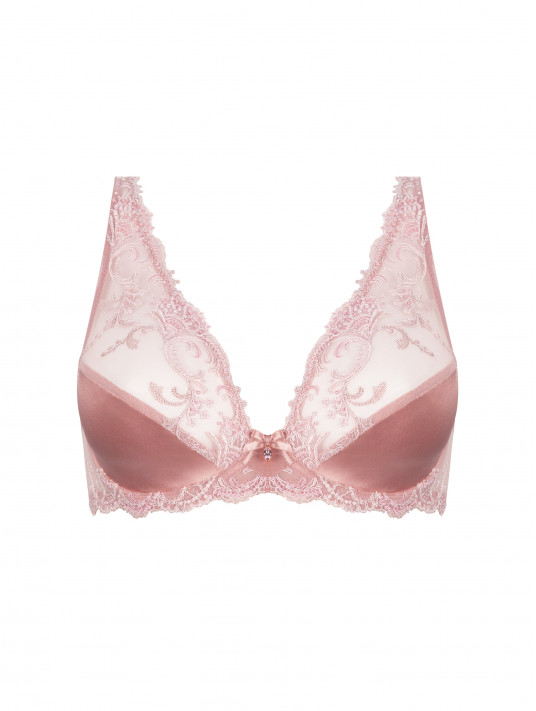 Lise Charmel Soutien-gorge glamour rose SPLENDEUR SOIE