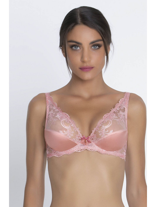 Lise Charmel Glamorous bra pink SPLENDEUR SOIE