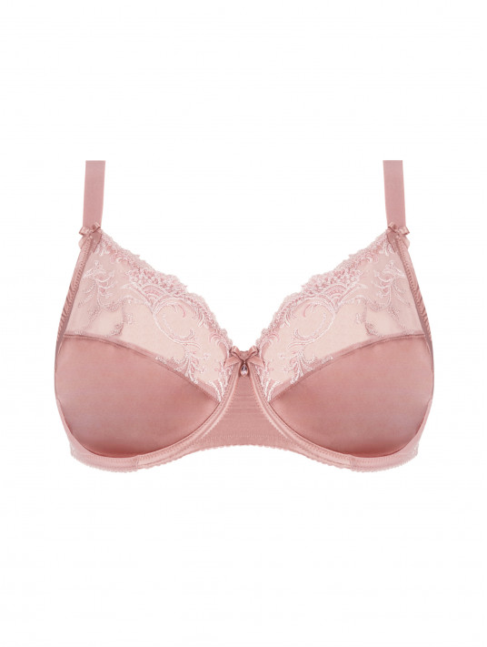 Lise Charmel Soutien-gorge grand maintien rose SPLENDEUR SOIE