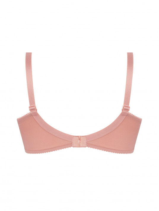 Lise Charmel Underwired bra great support pink SPLENDEUR SOIE