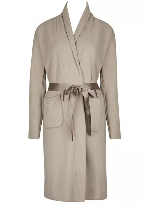 Antigel Robe de chambre beige polaire SIMPLY PERFECT Antigel Robe de chambre beige polaire SIMPLY PERFECT