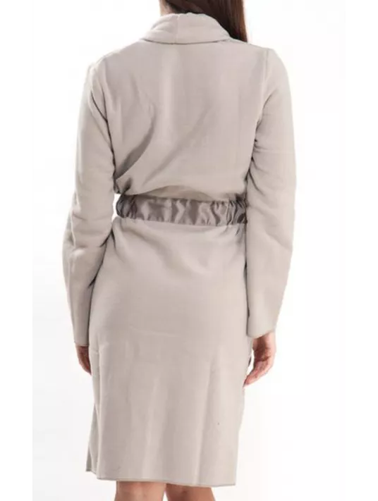 Antigel Robe de chambre beige polaire SIMPLY PERFECT Antigel Robe de chambre beige polaire SIMPLY PERFECT