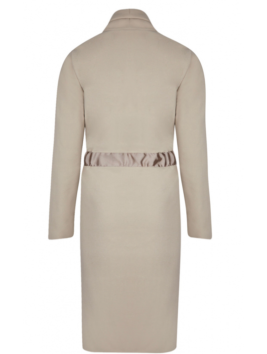 Antigel Robe de chambre beige polaire SIMPLY PERFECT