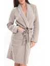 Antigel Robe de chambre beige polaire SIMPLY PERFECT