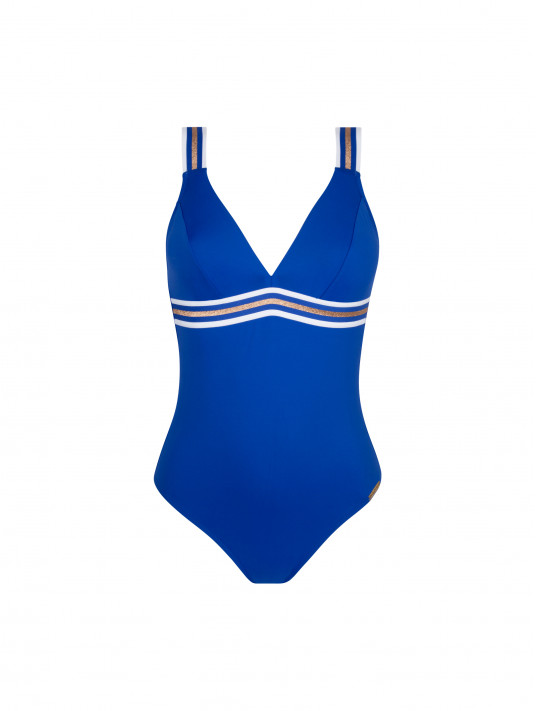 Blue One-piece swimsuit Lise charmel Energie nautique Blue One-piece swimsuit Lise charmel Energie nautique