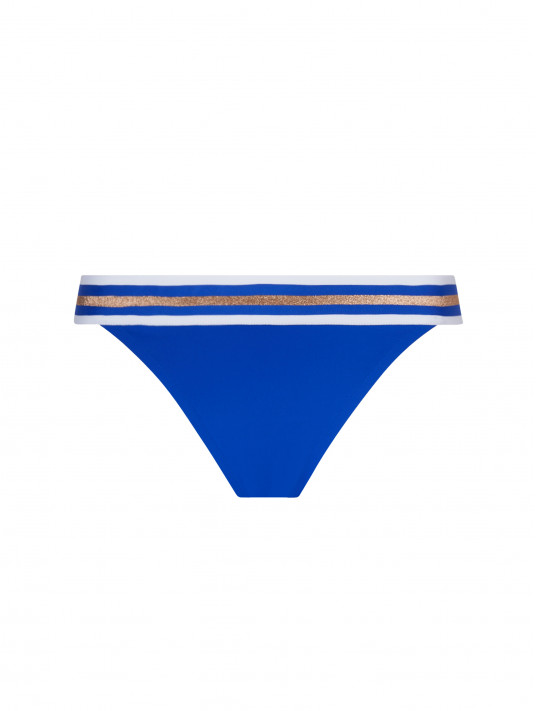 Lise charmel Slip de bain bleu surf ENERGIE NAUTIQUE