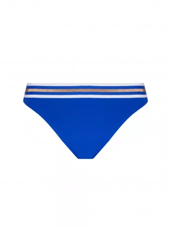 Lise charmel Slip de bain bleu surf ENERGIE NAUTIQUE