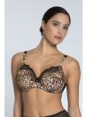 Lise Charmel Soutien-gorge armatures bien-être FAUVE AMOUR panthere
