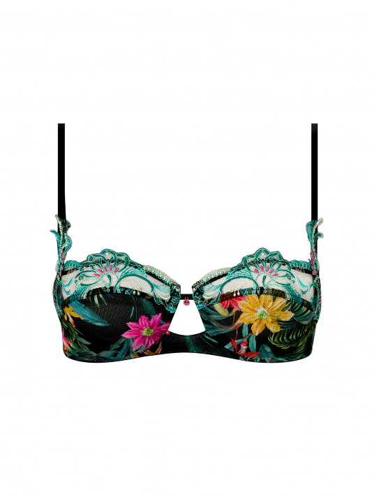 Lise Charmel Half cup bra FLEURS ETOILE