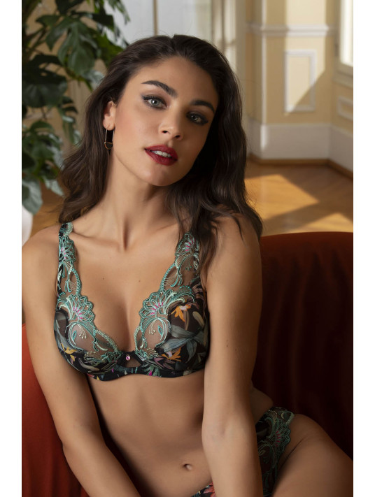 Lise charmel Soutien-gorge glamour FLEURS ETOILES