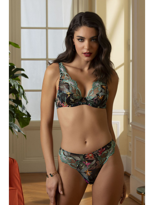 Lise charmel Soutien-gorge glamour FLEURS ETOILES