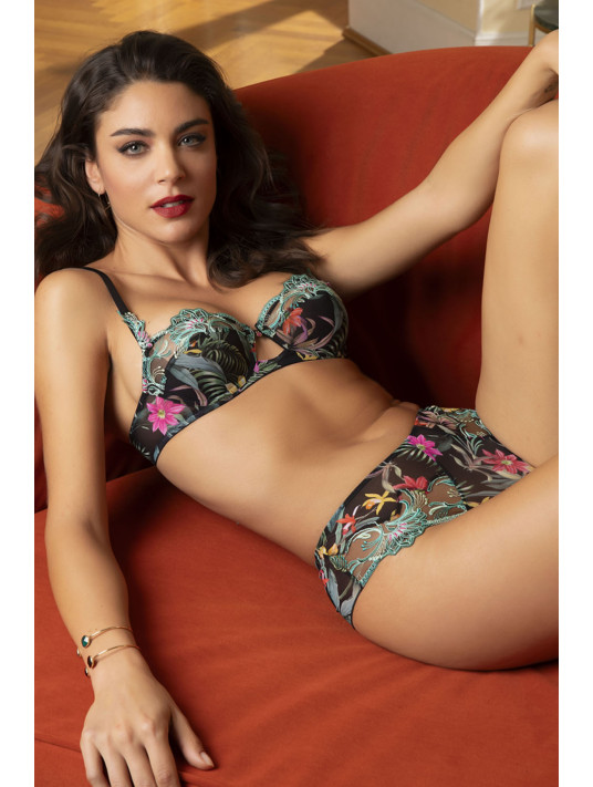 Lise Charmel Half cup bra FLEURS ETOILE