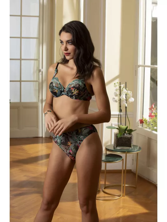 Lise Charmel Slip fantaisie FLEURS ETOILES Lise Charmel Slip fantaisie FLEURS ETOILES
