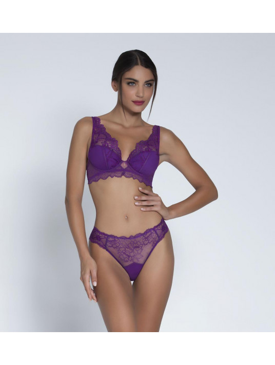 Lise charmel Soutien-gorge 1/2 mousse iris SUBLIME EN DENTELLE