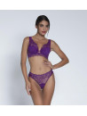 Lise charmel Soutien-gorge 1/2 mousse iris SUBLIME EN DENTELLE
