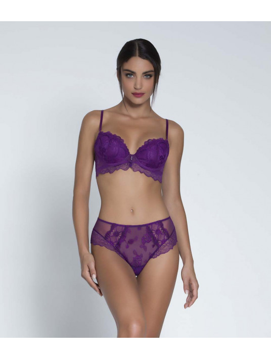 Lise Charmel Padded bra iris SUBLIME EN DENTELLE Lise Charmel Padded bra iris SUBLIME EN DENTELLE