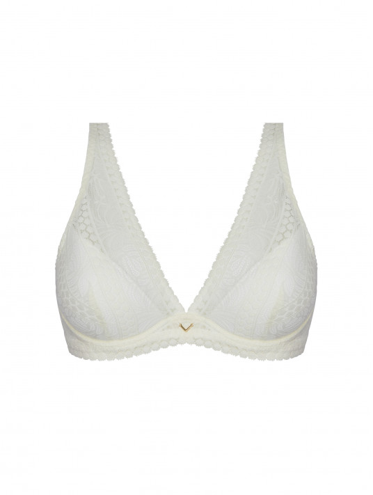 Antigel Soutien-gorge plunge ecru ATELIER SEDUCTION
