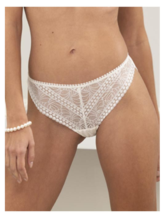 Antigel Slip séduction ecru ATELIER SEDUCTION