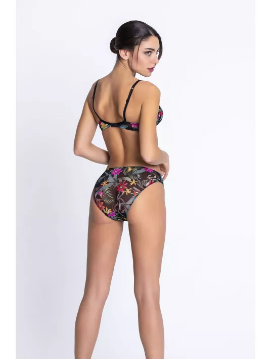 Lise Charmel Slip fantaisie FLEURS ETOILES Lise Charmel Slip fantaisie FLEURS ETOILES