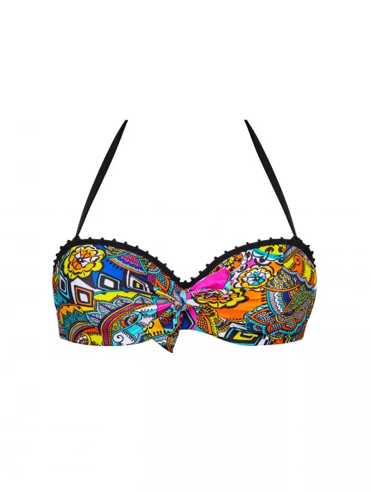 Antigel Padded bandeau bra LA NOMADE Antigel Padded bandeau bra LA NOMADE