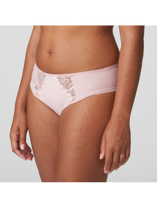 Prima Donna Slip brésilien rose vintage DEAUVILLE