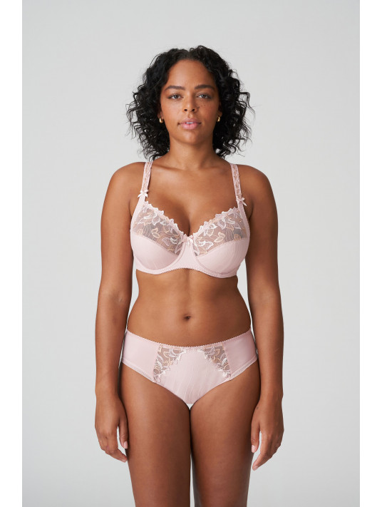 Prima Donna Slip brésilien rose vintage DEAUVILLE