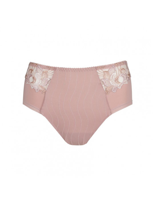 Prima Donna Slip taille haute rose vintage DEAUVILLE