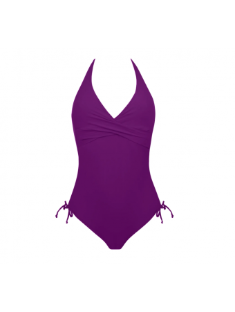 Antigel purple Swimsuit LA CHIQUISSIMA