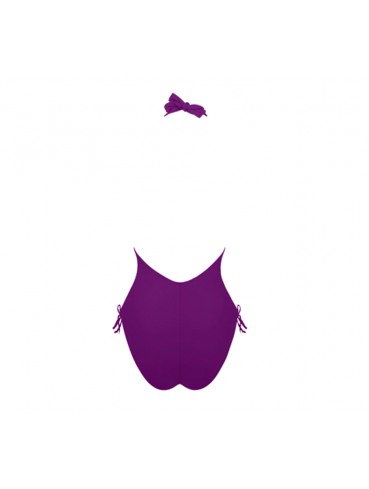 Antigel purple Swimsuit LA CHIQUISSIMA