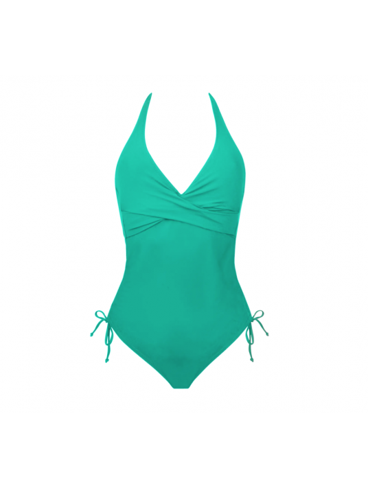 antigel Maillot nageur séduction turquoise LA CHIQUISSIMA