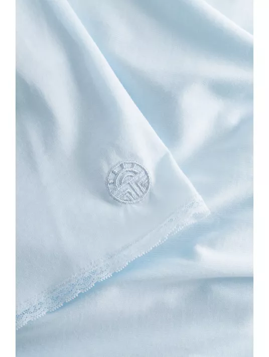 Feraud Chemise de nuit sans manches COTON Feraud Chemise de nuit sans manches COTON
