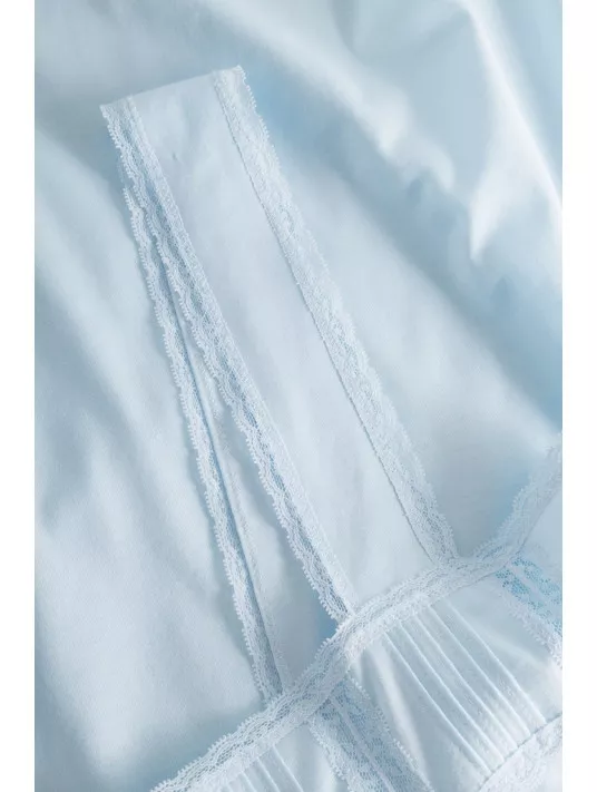 Feraud Chemise de nuit sans manches COTON Feraud Chemise de nuit sans manches COTON
