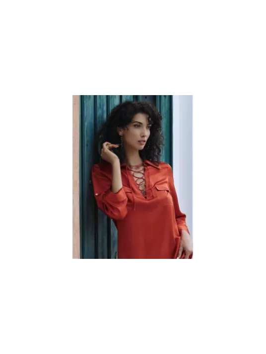 Marjolaine Silk dress TRACY Marjolaine Silk dress TRACY